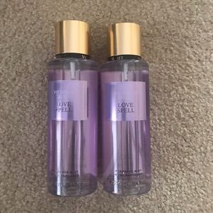 Two Love Spell Mists